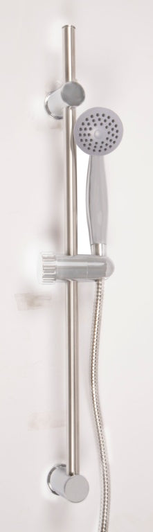 Croydex Amalfi One Function Shower Set Chrome