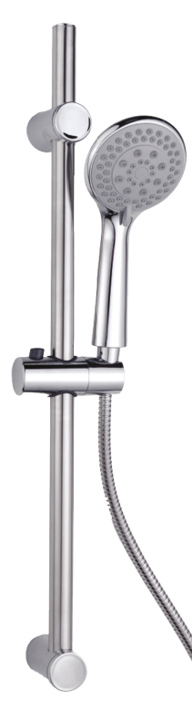 Croydex Amalfi 5 Function Shower Set Chrome