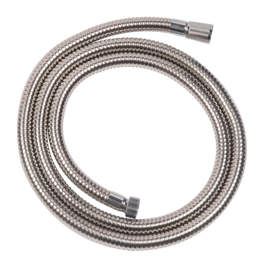 Croydex Amalfi Stainless Steel Hose 1.75m
