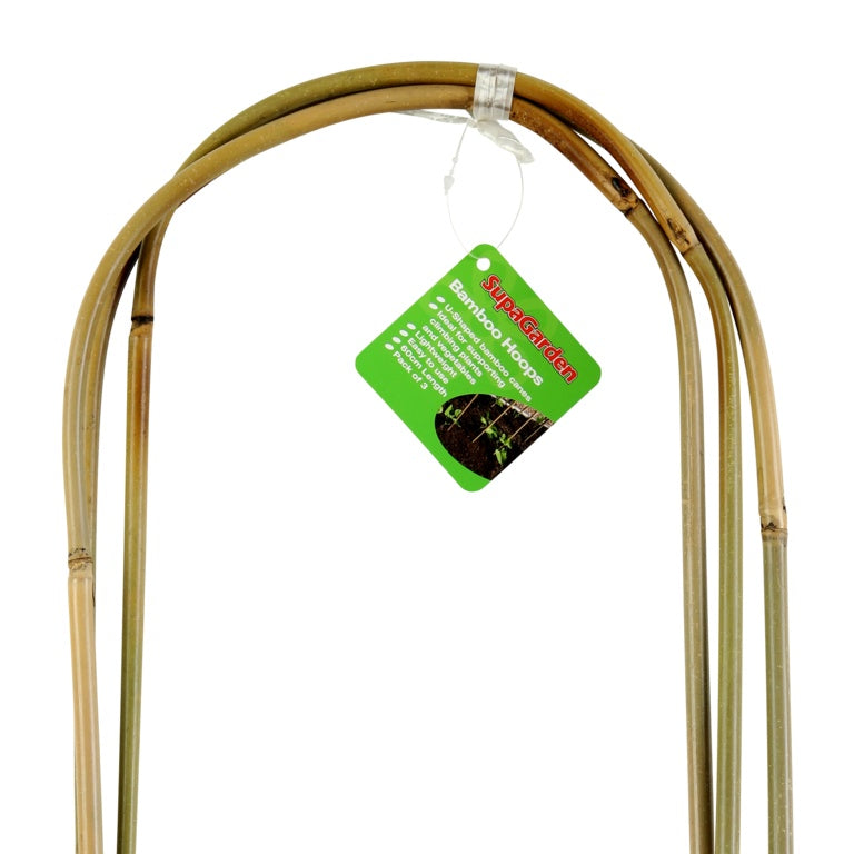 SupaGarden Bamboo Hoop 3 Piece