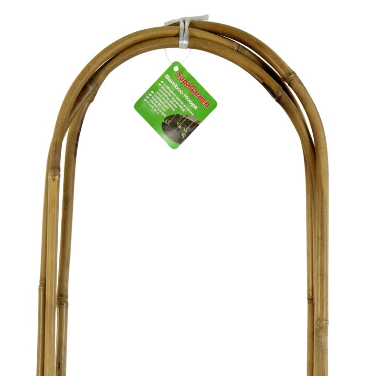 SupaGarden Bamboo Hoop 3 Piece