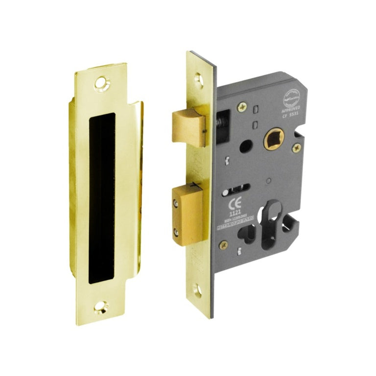 Securit Euro Sashlock Bp Bsen12209 75mm - Pack of 5