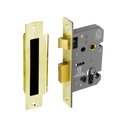 Securit Euro Sashlock Bp Bsen12209 75mm - Pack of 5