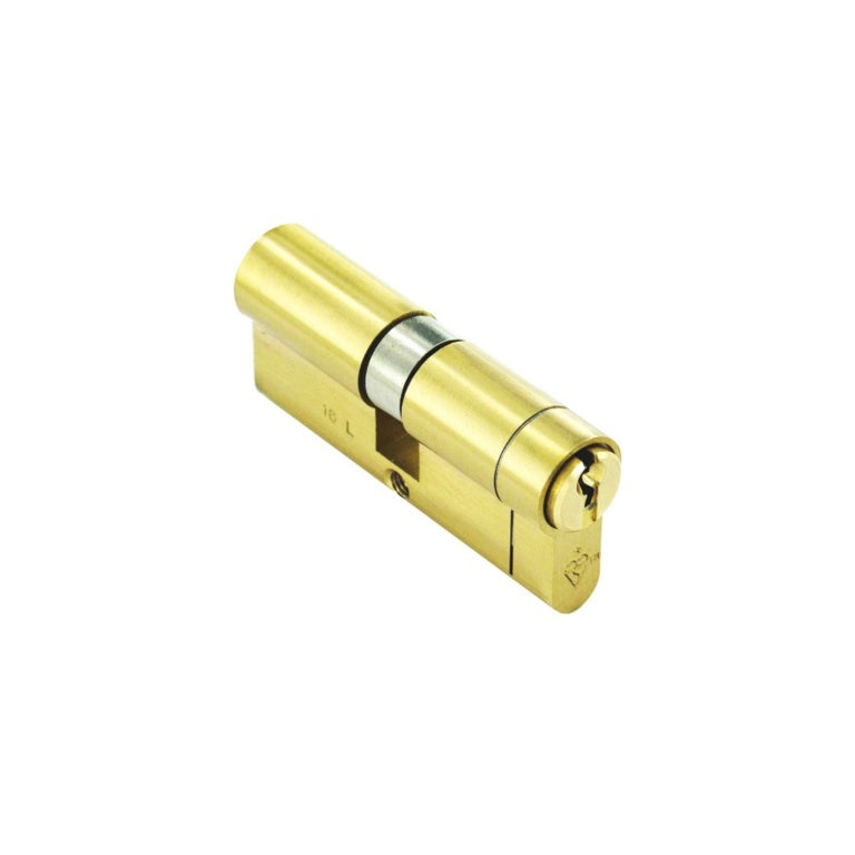 Smiths Locks BS 1 Star Euro Brass Cylinder 45 x 50mm - Pack of 5