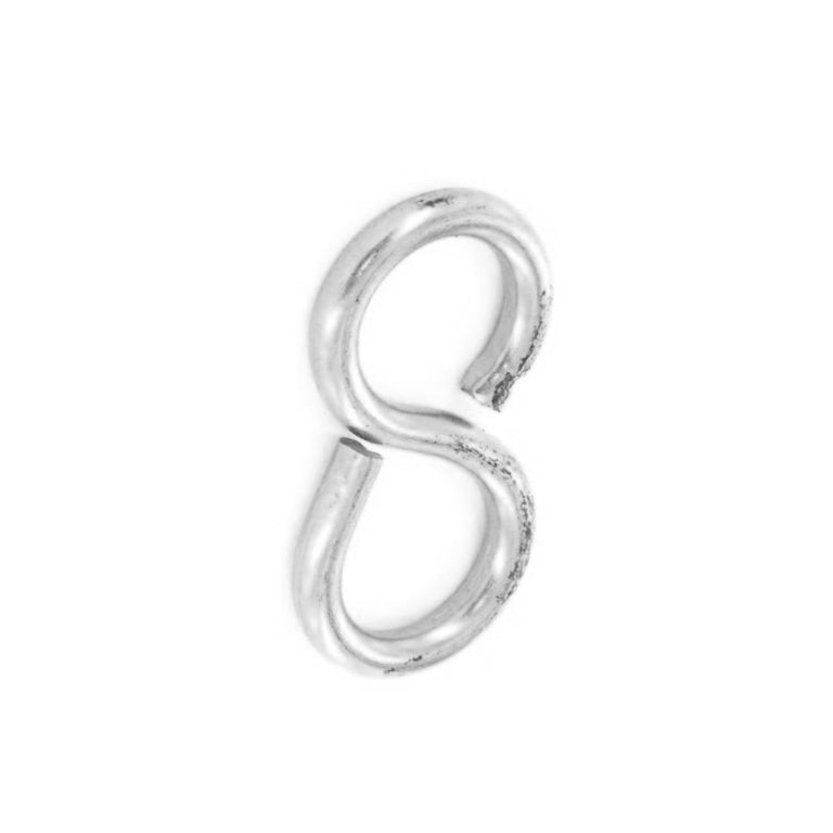 Securit S Hook Brass 32mm CP - Pack of 10