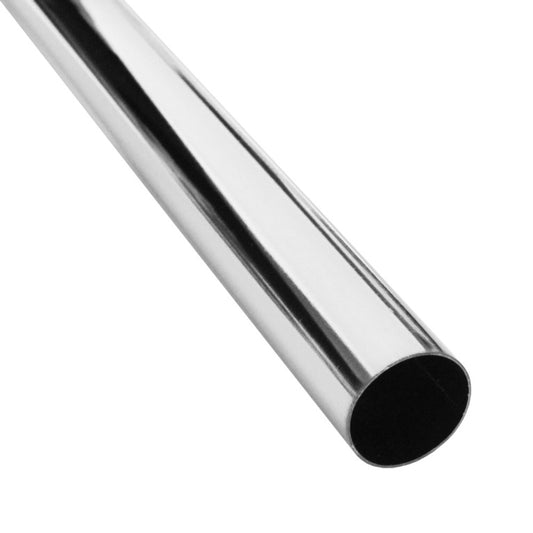 Securit Chrome Plated Tube 19mm 2ft - Pack of 10
