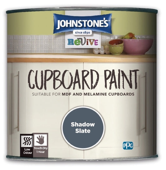 Johnstones Cupboard Paint 750ml Shadow Slate