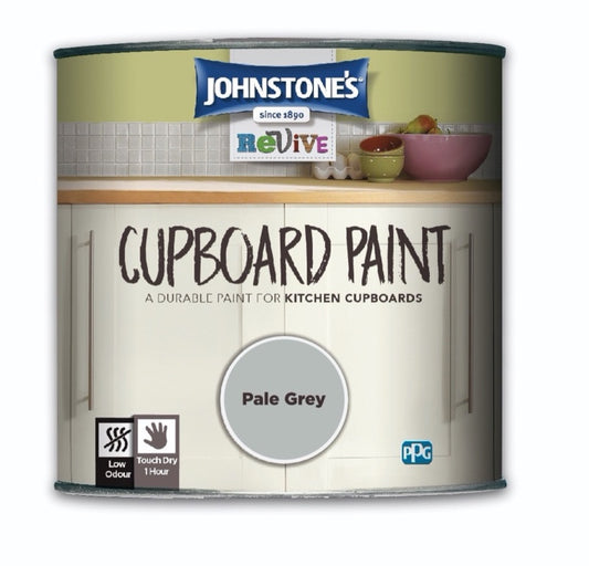 Johnstones Cupboard Paint 750ml Pale Grey