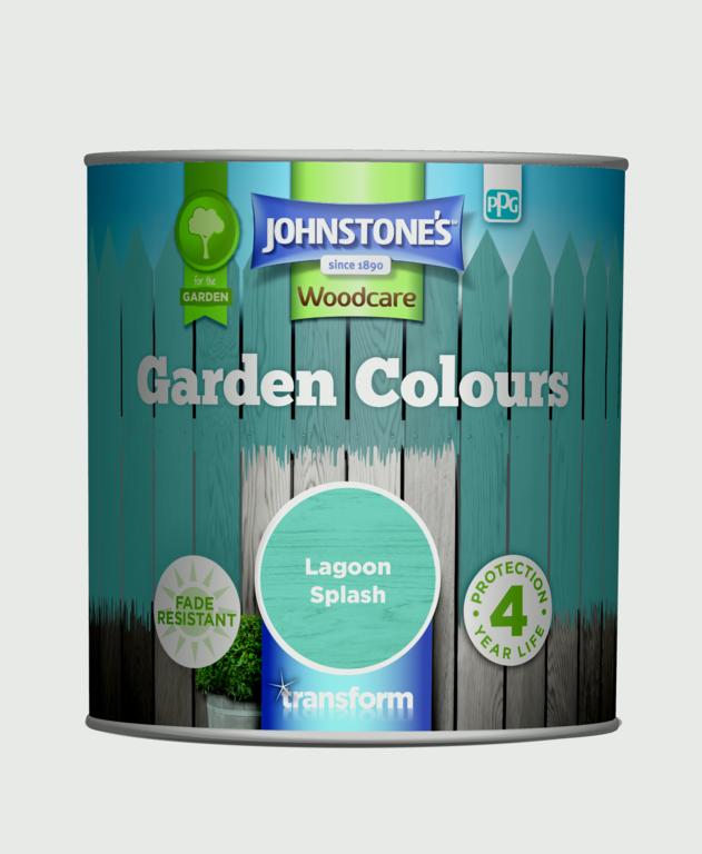 Johnstones Garden Colours 1L Lagoon Splash