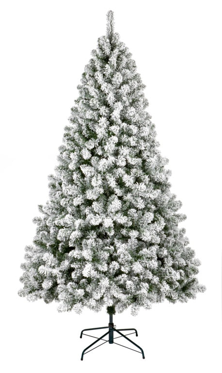 Premier Flocked Woodcote Spruce 2.1m