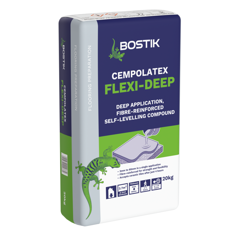 Bostik Cempolatex Flexi Deep Levelling Compound