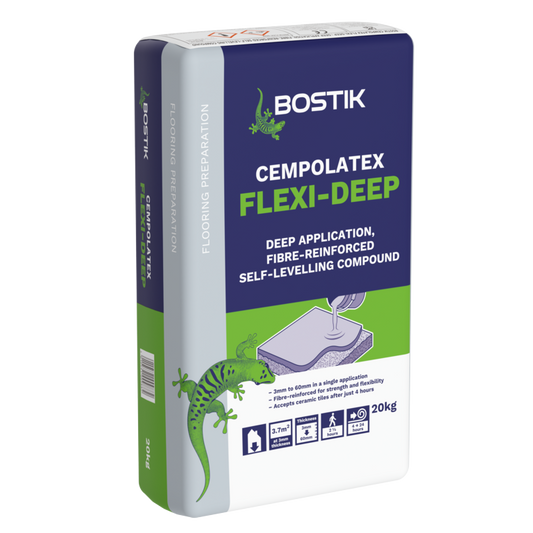Bostik Cempolatex Flexi Deep Levelling Compound