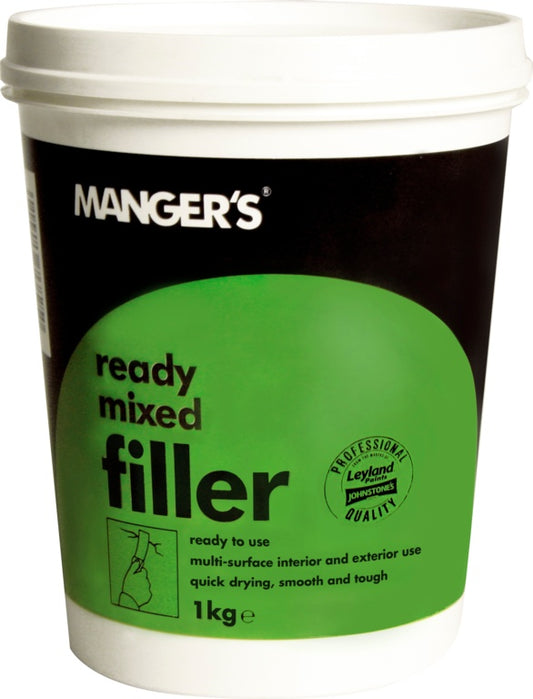 Mangers All Purpose Ready Mixed Filler 1kg