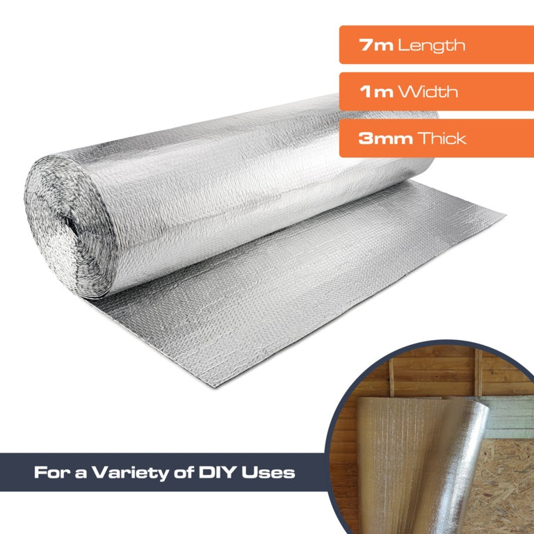 Reflective Bubble Insulation