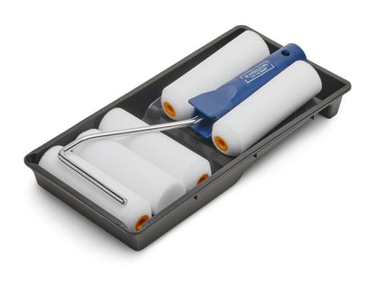 Mini Gloss Roller Set 4"