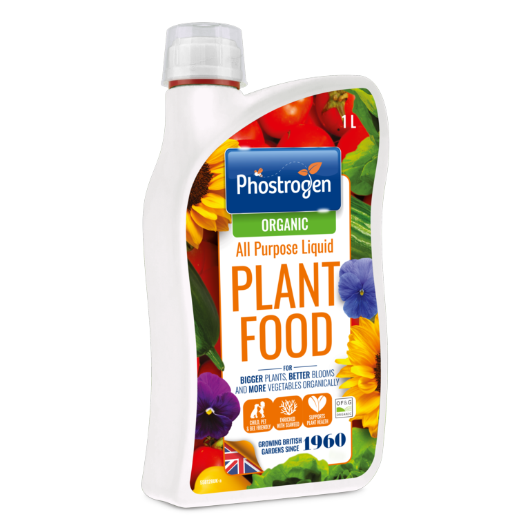 Organic All Purpose Liquid Plant Food