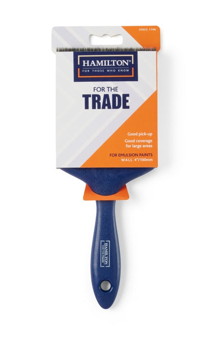 Hamilton For The Trade Emulsion Wall Brush