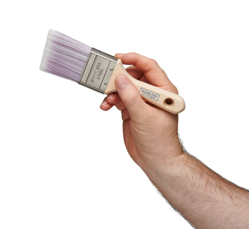 Hamilton For The Trade Cutting In Brush 2"
