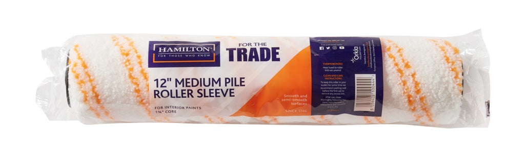 Hamilton For The Trade Medium Pile Roller Sleeve 12"