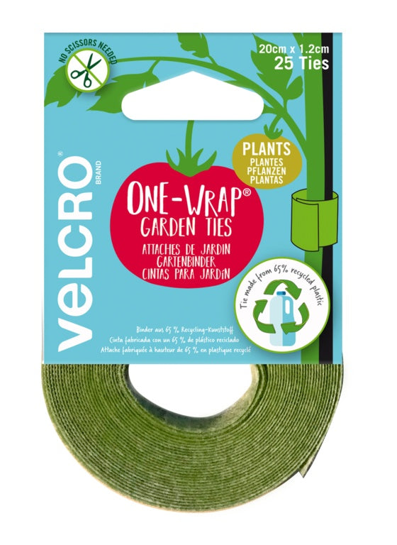 VELCROÂ® ONE-WRAPÂ® Garden Ties Pack 25