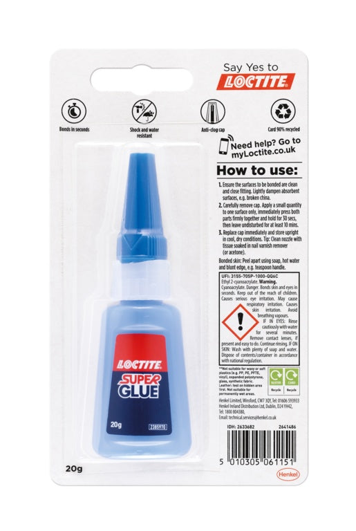 Loctite Super Glue