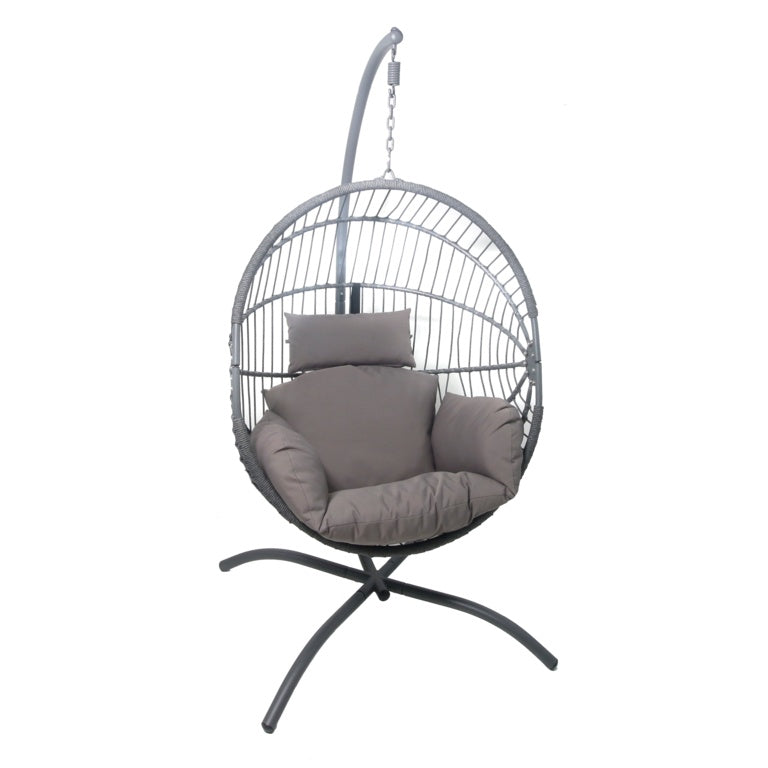 Pagoda Bali Folding Hanging Egg Chair