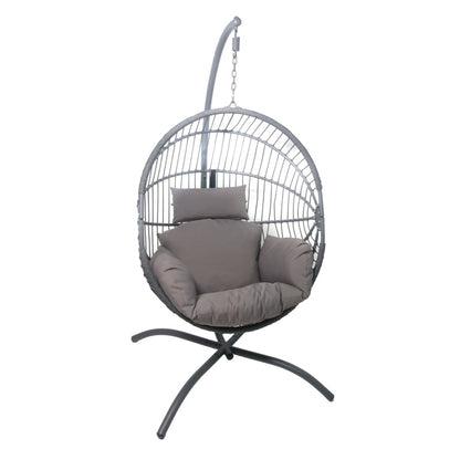 Pagoda Bali Folding Hanging Egg Chair