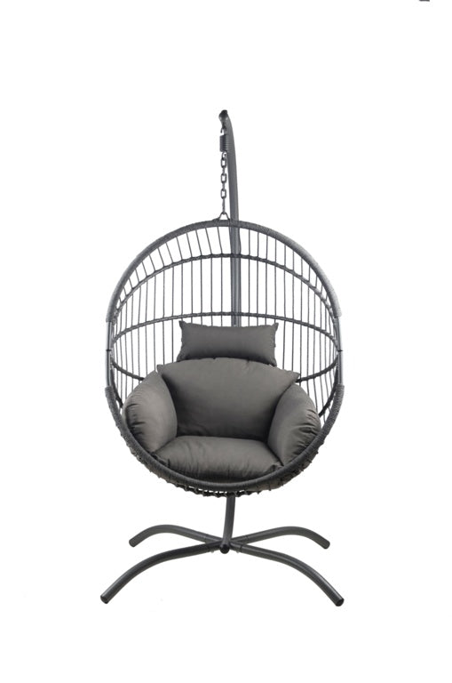 Pagoda Bali Folding Hanging Egg Chair