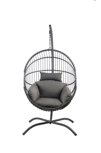 Pagoda Bali Folding Hanging Egg Chair