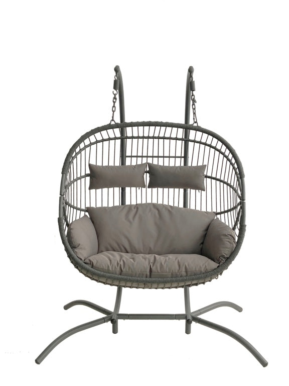 Pagoda Bali Folding Hanging Egg Chair