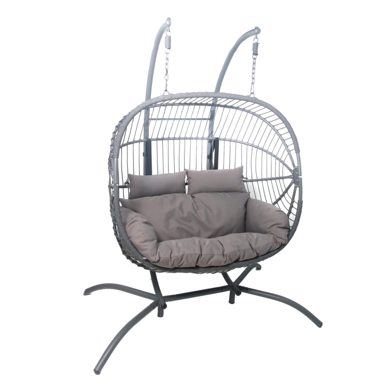 Pagoda Bali Folding Hanging Egg Chair