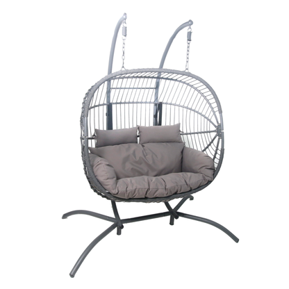 Pagoda Bali Folding Hanging Egg Chair
