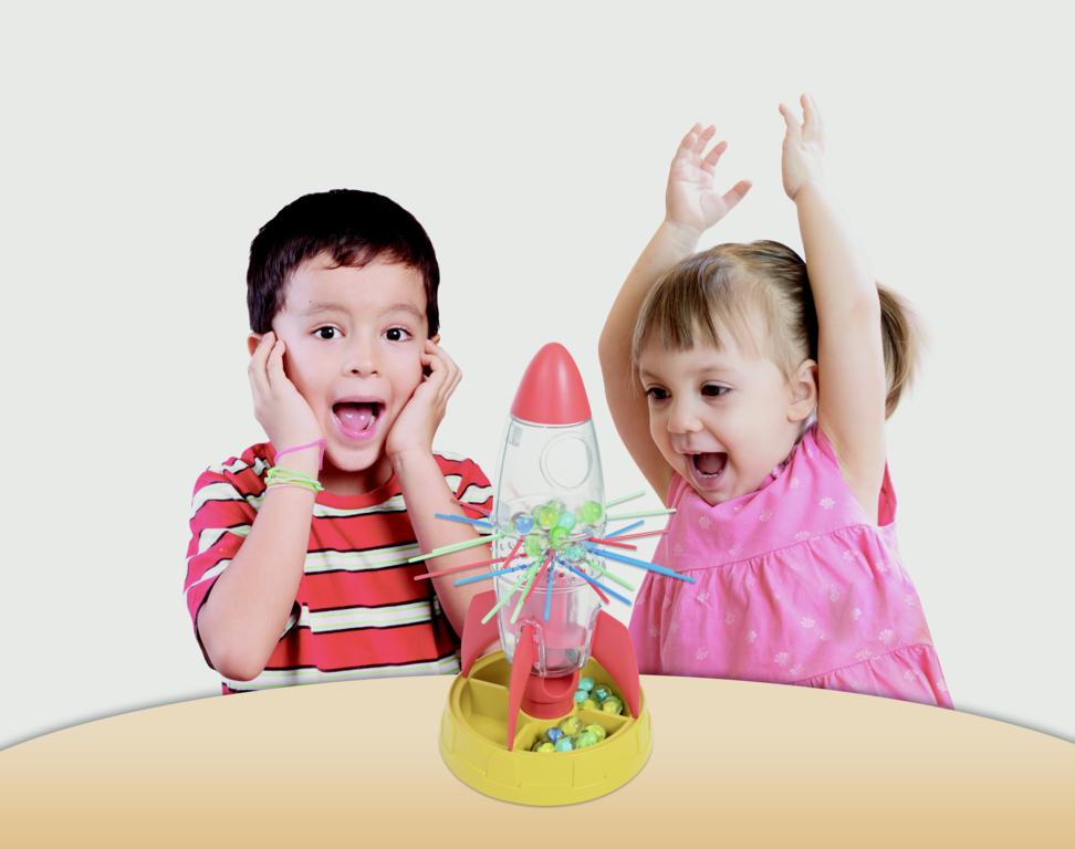 Traditional Games Rocket Drop Game