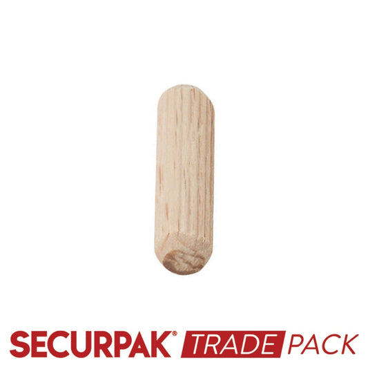 Wooden Dowels M6x30mm