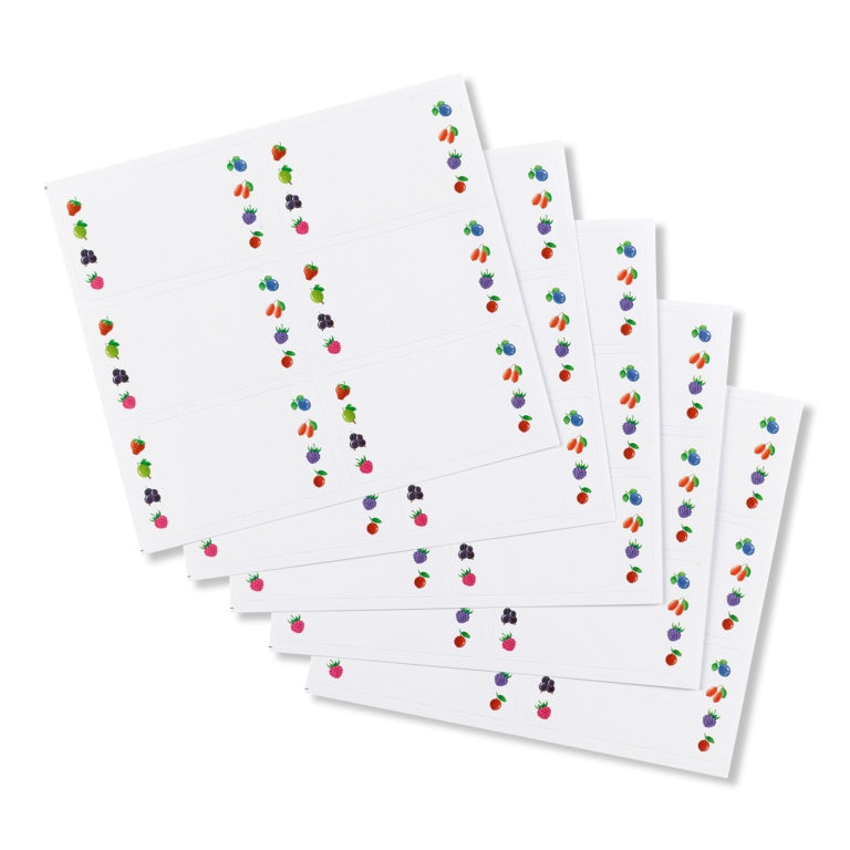 Tala Everyday Fruit Preserving Labels