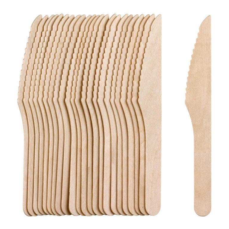 Chef Aid Wooden Cutlery Knives