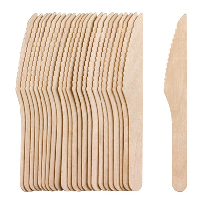 Chef Aid Wooden Cutlery Knives