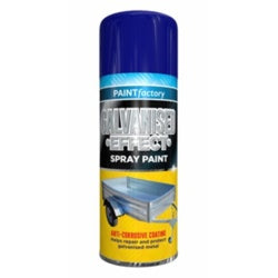 Galvanised Effect Paint