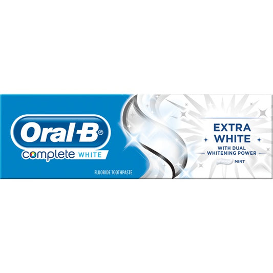 Oral B Complete Extra White Toothpaste
