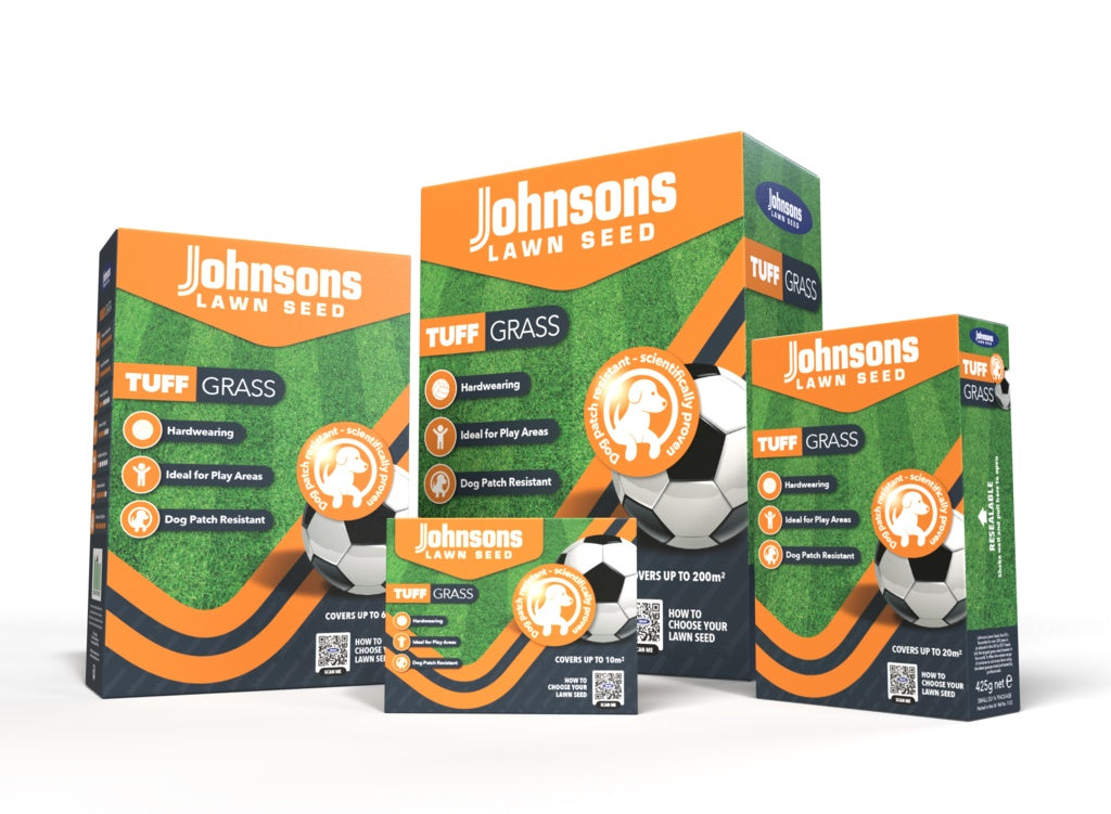 Johnsons Lawn Seed Tuffgrass 20sqm/425g