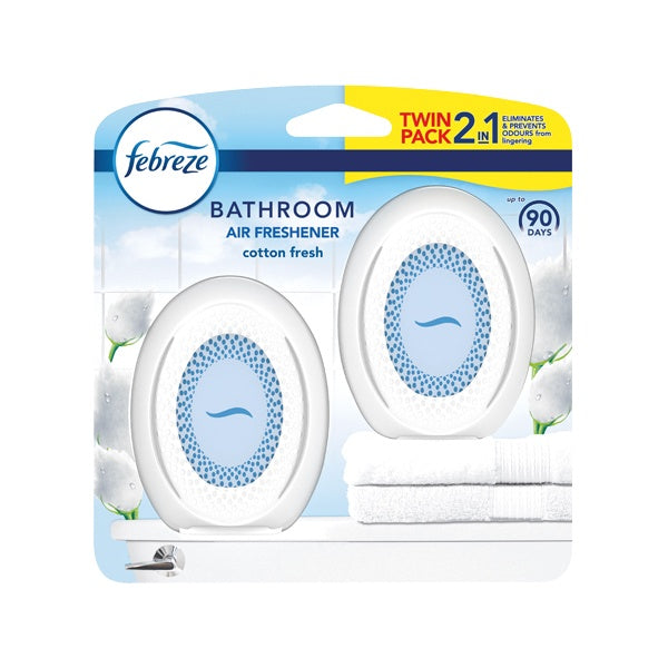 Febreze Bathroom Air Freshener Cotton