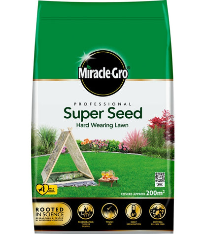 Miracle-GroÂ® Professional Super Seed Hard Wearing Lawn