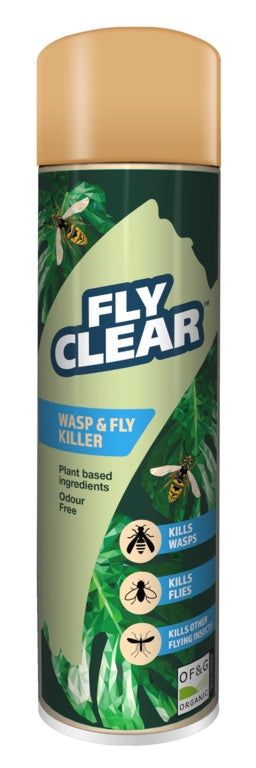 Fly Clear Wasp & Fly Killer