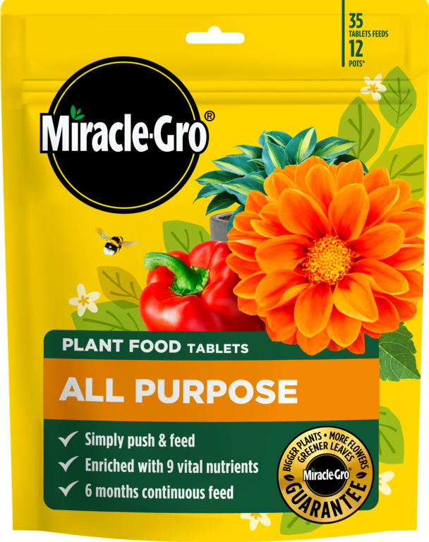 Miracle-GroÂ® All Purpose Continuous Release Plant Food Tablets