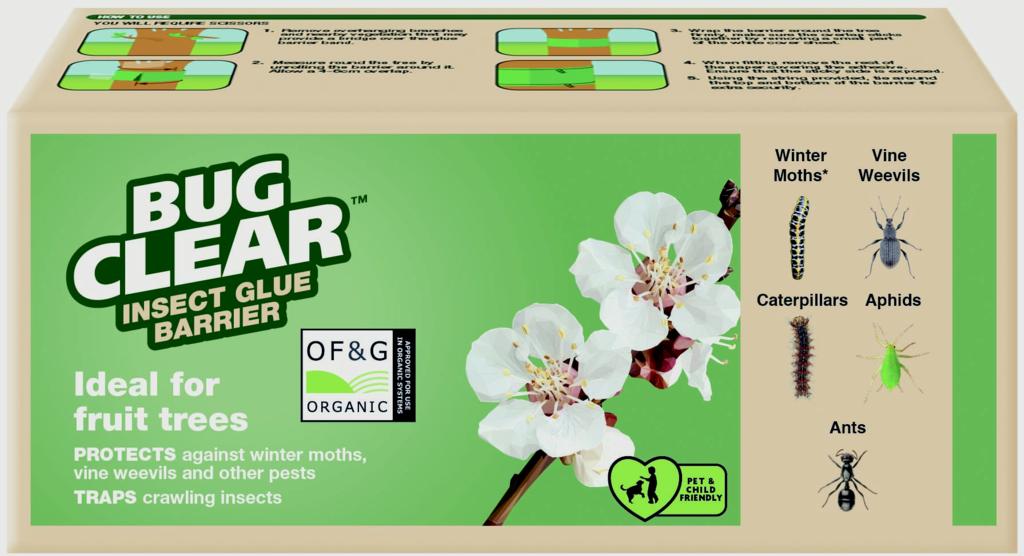 Insect Glue Barrier