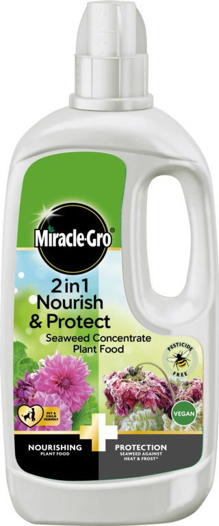 Miracle-GroÂ® Nourish & Protect Seaweed Plant Food