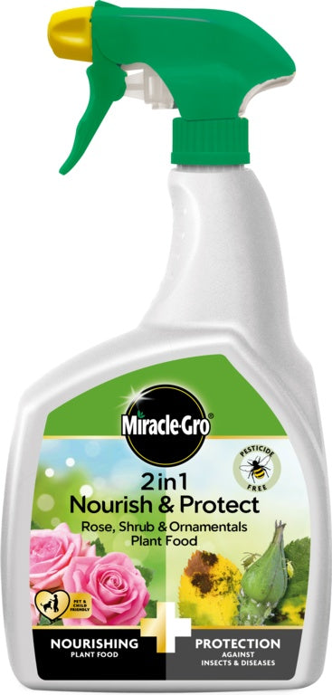 Miracle-GroÂ® Nourish & Protect Insect Disease Control