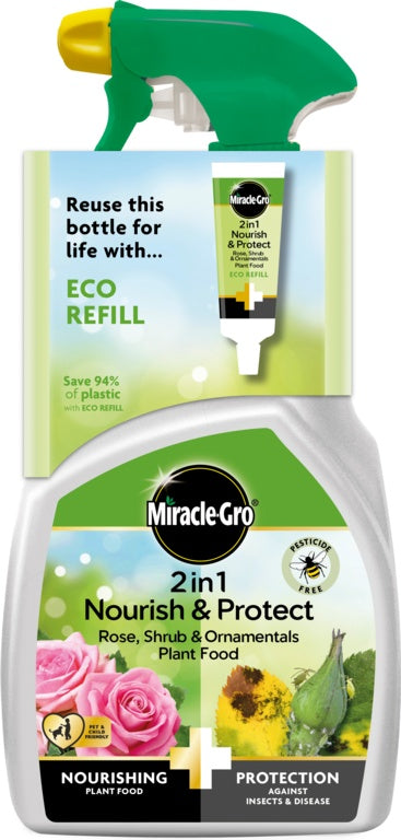 Miracle-GroÂ® Nourish & Protect Insect Disease Control