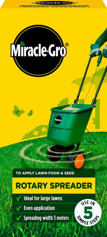 Miracle-Gro® Rotary Spreader