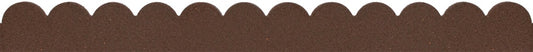 Primeur Flexi Curve Scallop Border Earth 5x10x120cm
